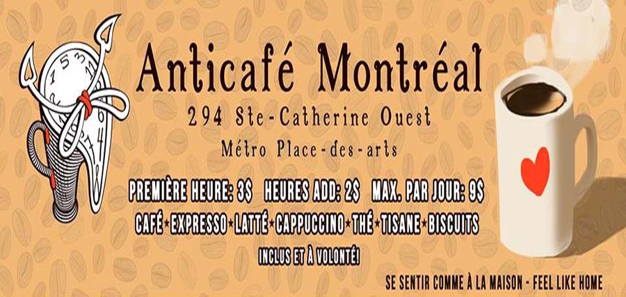 On a testé : l'Anticafé ! | Montréal CityCrunch