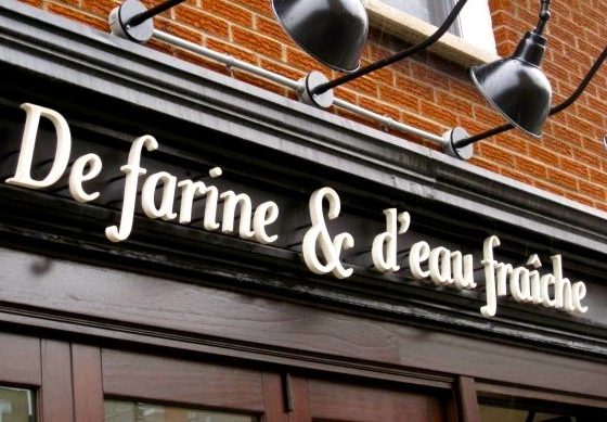 On a testé : De Farine et d'eau Fraîche | Montréal CityCrunch