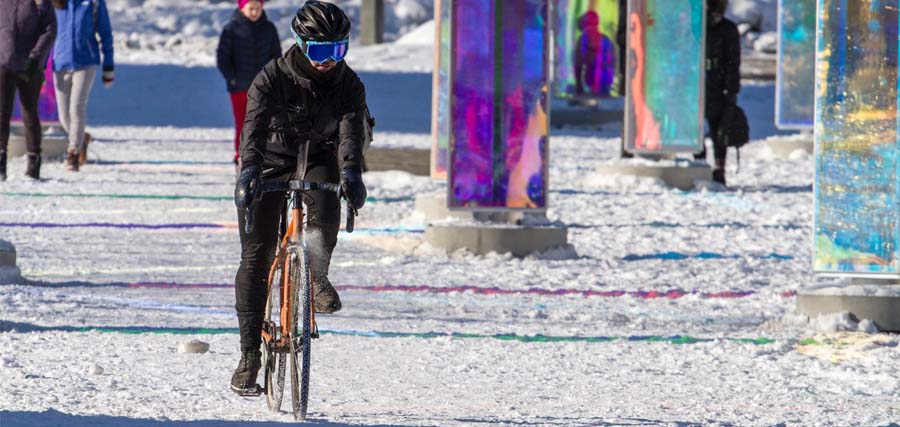 Pédaler en hiver à Montréal | Montréal CityCrunch