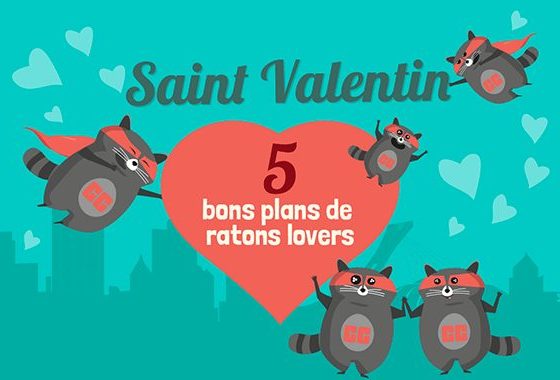 5 bons plans pour la Saint Valentin | Montréal CityCrunch