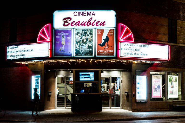 Quoi faire le dimanche à Montréal | le Cinéma Beaubien