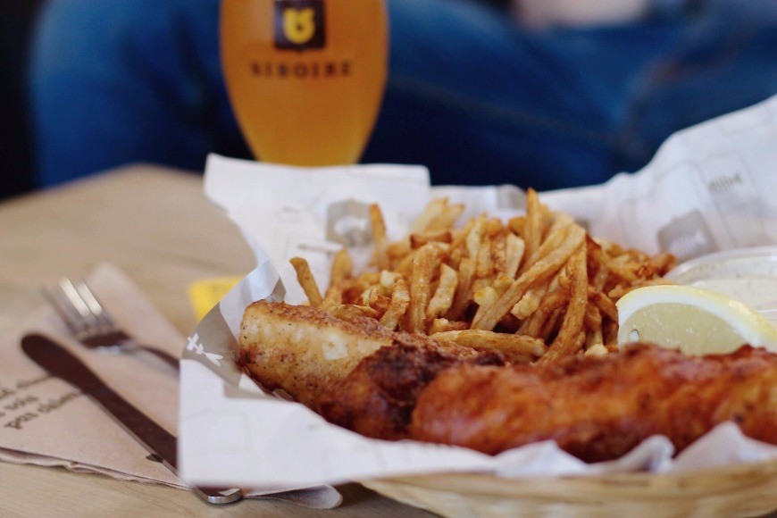 Le Siboire: microbrasserie et meilleur fish and chips de Montréal