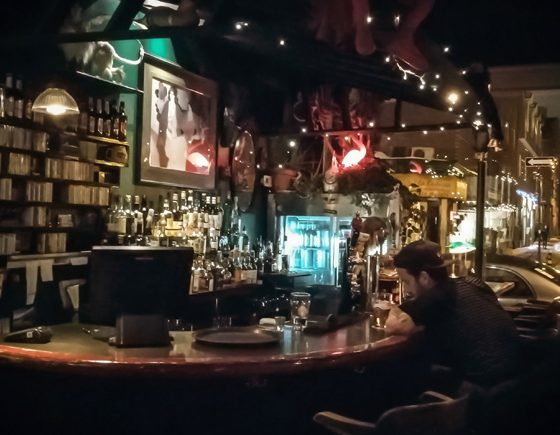 Else's bar à cocktail
