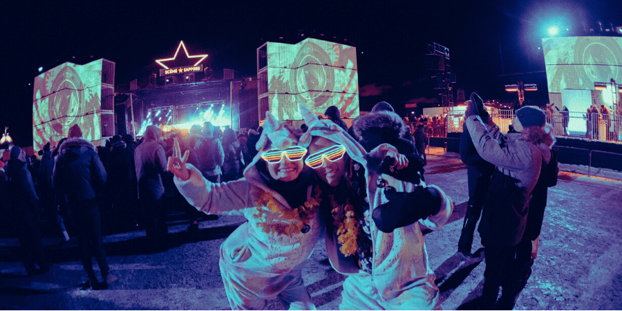 Les tenues de l'Igloofest