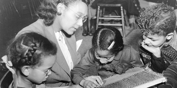 Negro Community Centre, 10 mars 1949. BAnQ Vieux-Montréal.