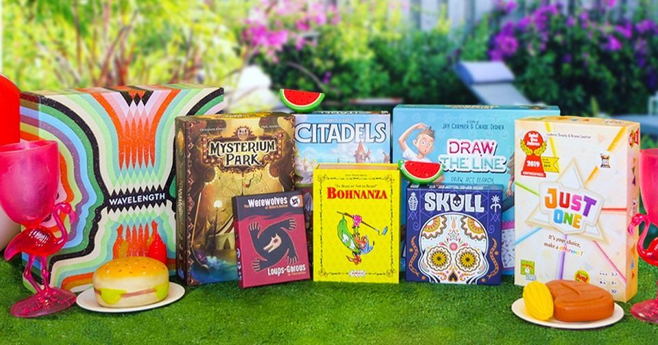 Asmodee Asmodee Wavelength Carte de jeux 