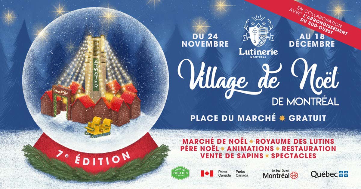 Marche-Noel-Atwater-Montreal