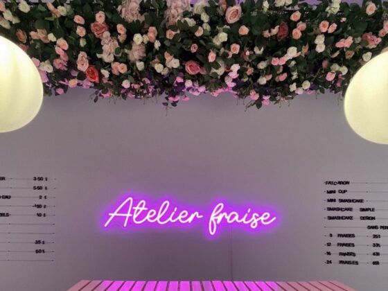 On a testé Atelier Fraise